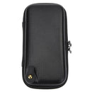 Black Zipper Pencil Case EVA Stationery Pouch Makeup Earphone Storage Bags