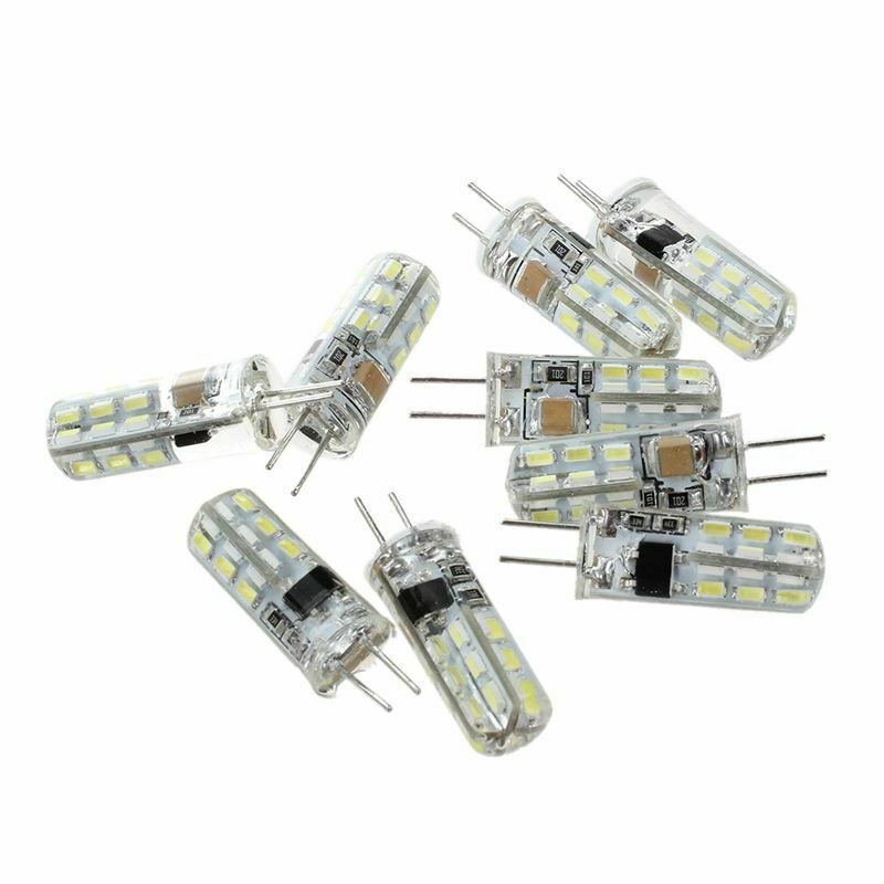 10X Saver Bulb LED Lamp 3 Watt G4 Cool White 3014