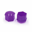 20 pcs Purple Plastic Wheel Lug Nut Bolt Cover Cap with Removal Tool for Ca K1P5
