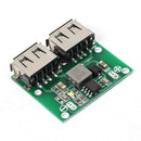 5Psc 9V 12V 24V to 5V DC-DC Step Down Charger Power Module Dual USB Outp SLI