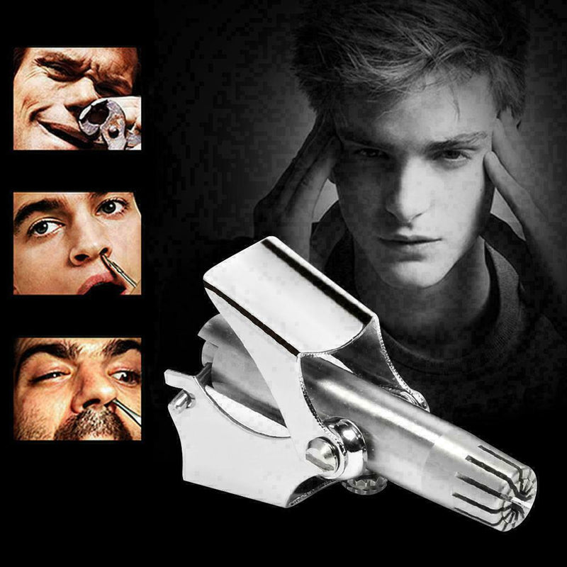 Mini Portable Men Nose Hair Removal Trimmer Waterproof C8C6 Remover Clipper V6O2