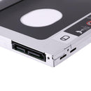 SATA to SATA 9mm SSD Case Hard Disk Drive Enclosure CD-ROM Disk Drive Bay SN9F