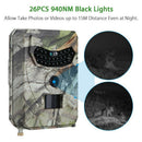 Waterproof Trail Camera, Outdoors Game Hunting Camera Infrared