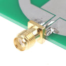 2.4-10.5GHZ UWB Pulse SMA Sunflower Antenna Ultra Wide Band Logarithmic Peri_kz