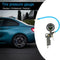 Car Motorcycle Digital LCD Display Tire Inflator Gun Car Tire Pressure Gauge