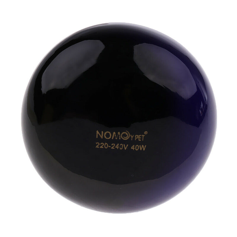 E27 220-240V Reptile Night Heat Lamp 40W Low Light Heat Source Natural Moonlight