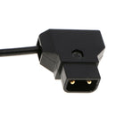 D-Tap to Weipu SF6 2 Pin BMPCC 4K Power Cable for Blackmagic Pocket Cinema