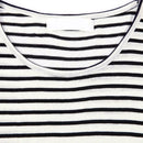 Long Sleeve Nursing T-Shirt for Pregnant Women Striped Maternity Clothes