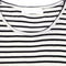 Long Sleeve Nursing T-Shirt for Pregnant Women Striped Maternity Clothes