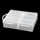 Hard Plastic Batteries Battery Case Holder Storage Box (24 x AAA) Z5M6
