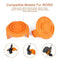 Trimmer Replacement Spool Cap Covers for Worx (3 Pack)