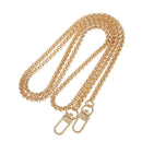 2pcs Skinny Chain Straps Replacement for Tote Bags Shoulder Crossbody Bag