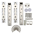 304 Stainless Steel Hardware Sliding Doors Pulley Hanging Rail Wheels with  A6G9