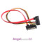 22 Pin Male to Female 7+15 pin SATA Data Power Combo Extension Cable 45CM