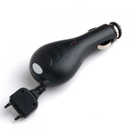 New Retractable Car Charger for Sony Ericsson W700 W880 W900c Z520c Cell Phone