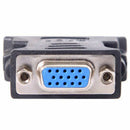 DMS-59pin Male To 15Pin Extension Adapter For PC VGA RGB Female Card