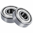 10pcs Sealed Shielded Deep Groove Ball Bearing 6000-ZZ 10x26x8mm