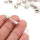 100Pcs/Box  2A 250V Fuses 2 Amp Fast-Blow Fuse 5mm x 20mm F2AL250V Glass Tube ME