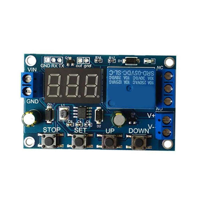 Battery Charger Discharger Board Under Voltage Over O3K3 Module& tection Vo V9H5