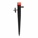 50Pcs Water Flow Irrigation Drippers on Stake Emitter Drip System Qualifi XNW