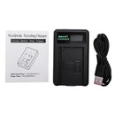 En El9 Lcd Usb Camera Charger For D60 D40 D40X D5000 D3000 Dslr-D40 Dslr-D4 O2C8