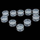 10PCs Double Sided Suction Cup Sucker Pad for Glass Plastic Clear Sucker  ME