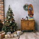 Exquisite 8 Inch Guadalupe Virgin Mary Statue Christian Gift Christmas Home