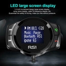 RS1 Bluetooth FM Transmitter Hands Free Car Kit MP3 Player USB Charger A