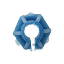 46 Pcs Colorful Plastic Clip Spoke Bead Bicycle Ornament for Bike S1D7