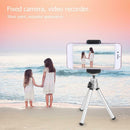 Mini Camera Tripod Monopod Telescopic w/1/4 Screw Interface for Phone Desktop