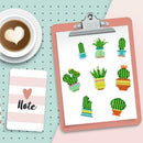 DIY Full Drill Round Green Plants Diamond Painting Puzzle Children Stickers