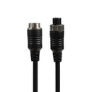 Mini Male Female Air Head Aviation Video Conversion Cable for Delong Trucks
