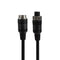 Mini Male Female Air Head Aviation Video Conversion Cable for Delong Trucks
