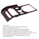 Car Interior Gear Shift Panel Decorative Cover