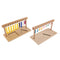 20 x Montessori Bead Bars +2 Wood Frame Kindergarten Preschool Toddlers Children