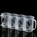 Beer soda cans 4 storage boxes, beer or soda can storage kitchen refrigerat B1L9