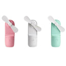 Mini Fan Capsule Handheld Mini Fan Usb Charging Folding Fan Air Cooling Ult