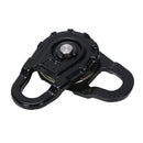 RC Car Winch Tow Rope Snatch Block for 1:10 RC Crawler Axial SCX10 90046 D9 M4X6