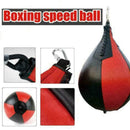 Sport Fitness MMA Boxing Punching Ball Speed Training Leather Pear Pu Bag K2P1