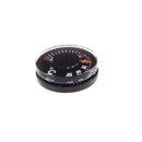 2x Diameter 20mm Plastic Round Mini Thermometer Celsius hydrothermograph OZ