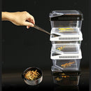 Aquarium Reptile Hatchery Breeding Box Turtle Lizard Spider Terrarium White