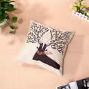 Cute Cartoon Animal Cotton Linen Home Car Decor Throw Pillow Case Cove 01