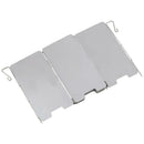 PRO,9 Plates Foldable Outdoor Camping Cooking Cooker Gas Stove Wind Shield