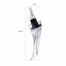 Red Wine Bottle Aerator Decanter Aerating Pourer Spout Bar Accessory Set JR