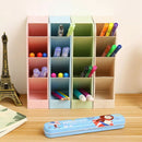 Nordic wind wheat straw four compartment storage box kitchen bathroom under