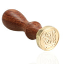 Sealing Wax Classic Initial Wax Seal Stamp Alphabet Letter L Retro Wood A