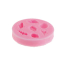 Sea Starfish Seashell Cookie Silicone Molds Cake Decorating Tools Candy Mold 3C