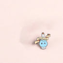 Perfume Bottle Brooch Badge for Women Men Backpack Pins Jewelry (Style 3) A
