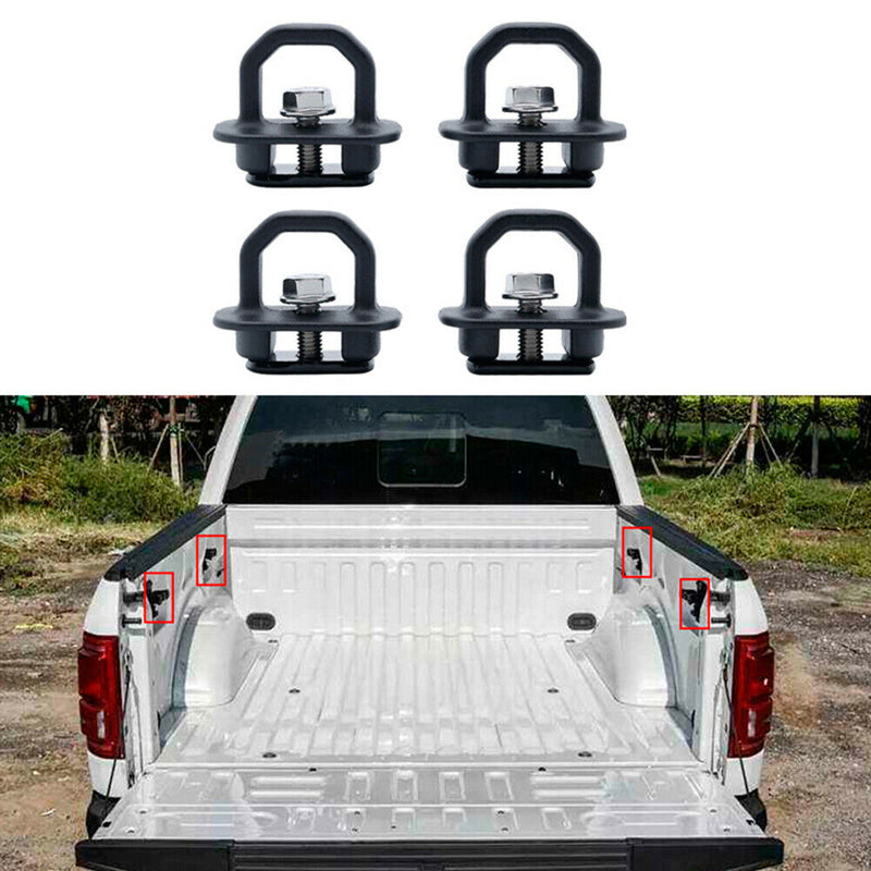 1pair Pickup Truck Buckle Car Trunk Lock Move House Practical for Chevrolet