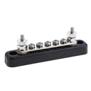 Bus Bar 12V 5 Way Gang Terminal Block 5x4 Marine Caravan Solar Black New 60 Day
